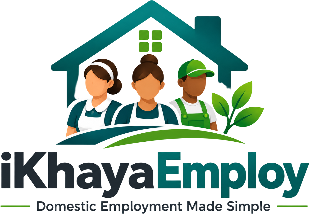 iKhayaEmploy — Domestic Employment Made Simple